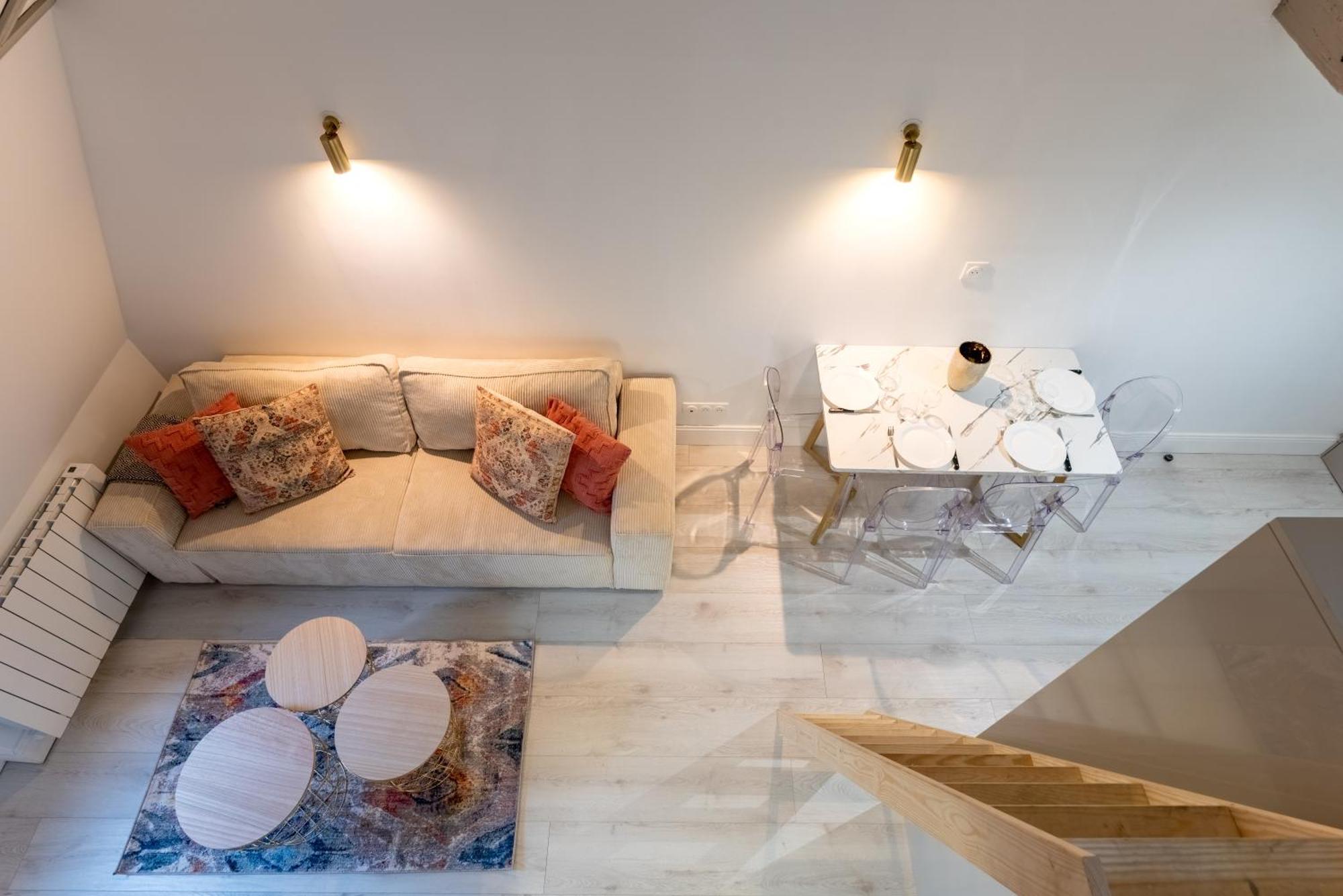 Suite Cathedrale Haut De Gamme + Parking - N°8 Руан Экстерьер фото