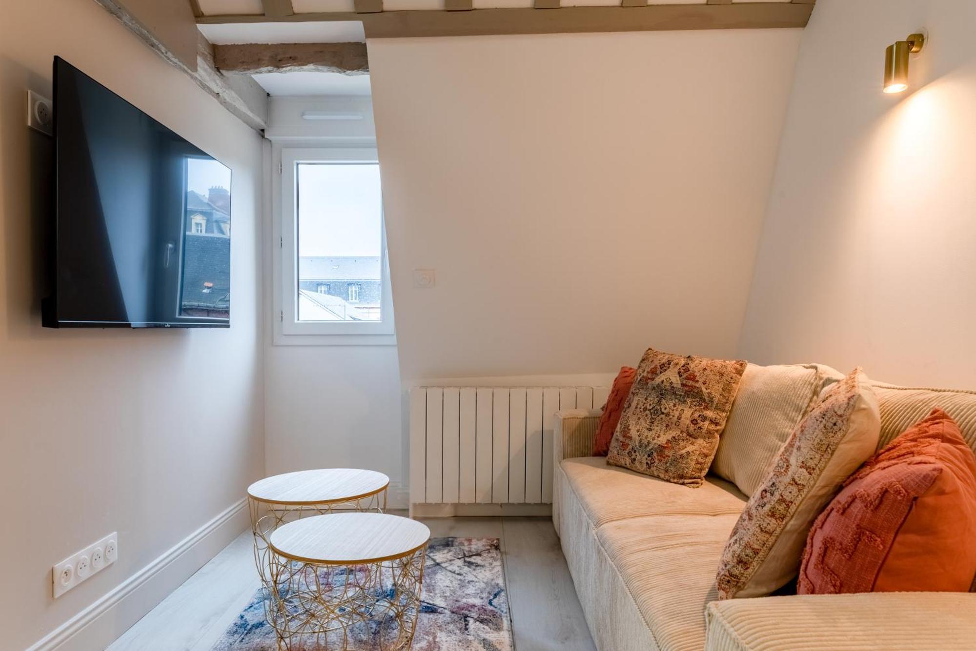 Suite Cathedrale Haut De Gamme + Parking - N°8 Руан Экстерьер фото